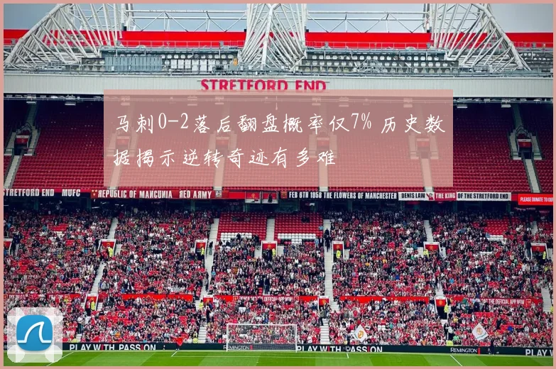 马刺0-2落后翻盘概率仅7% 历史数据揭示逆转奇迹有多难