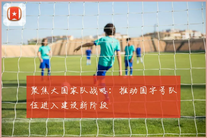 聚焦大国家队战略：推动国字号队伍进入建设新阶段
