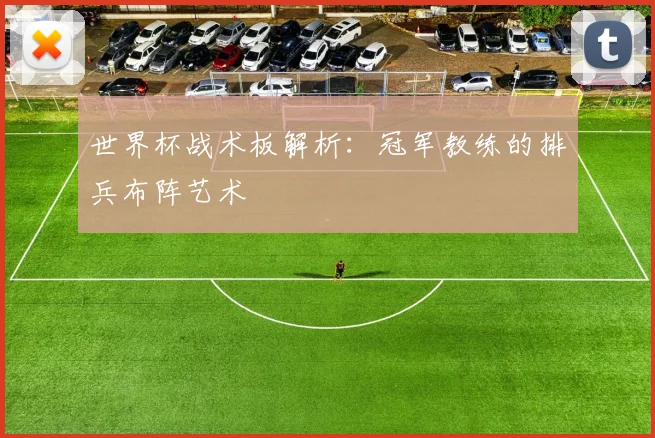 世界杯战术板解析：冠军教练的排兵布阵艺术