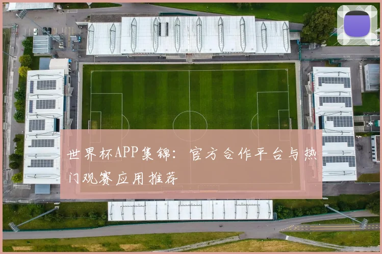 世界杯APP集锦:官方合作平台与热门观赛应用推荐